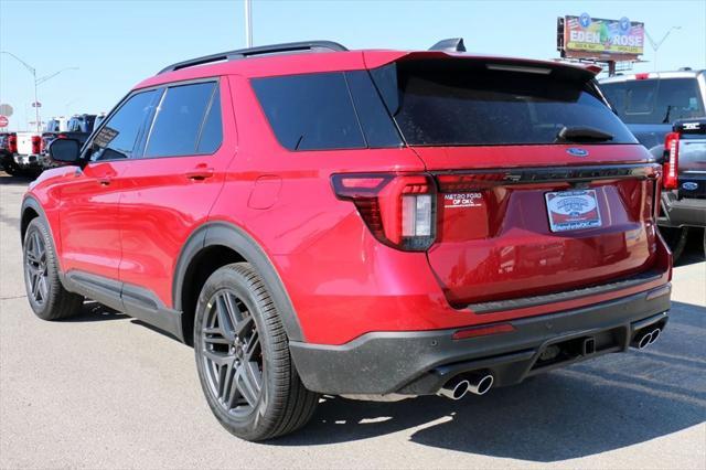 new 2025 Ford Explorer car, priced at $56,345