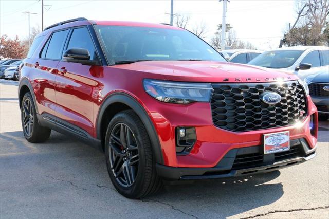 new 2025 Ford Explorer car, priced at $56,345