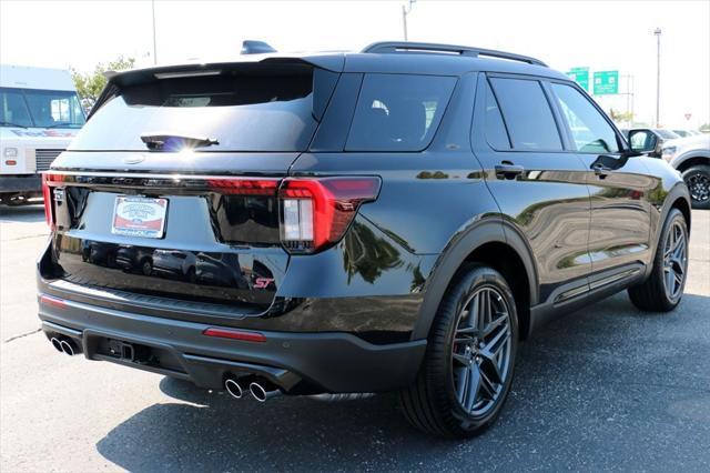 new 2025 Ford Explorer car, priced at $58,795