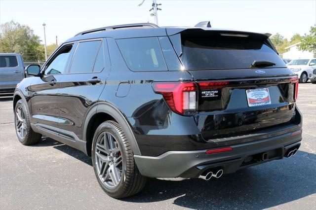 new 2025 Ford Explorer car, priced at $58,795