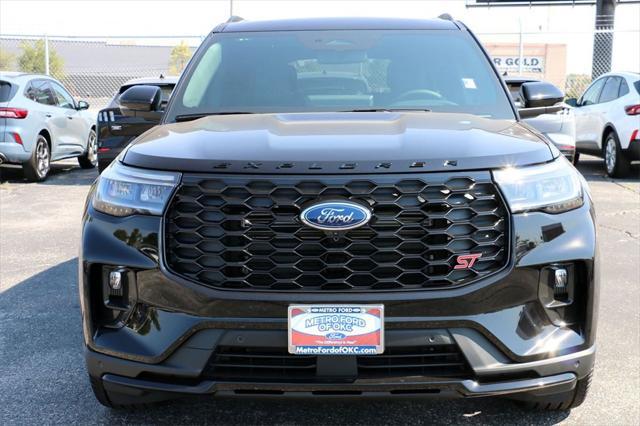 new 2025 Ford Explorer car, priced at $58,795