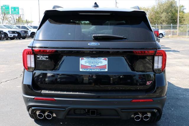 new 2025 Ford Explorer car, priced at $58,795