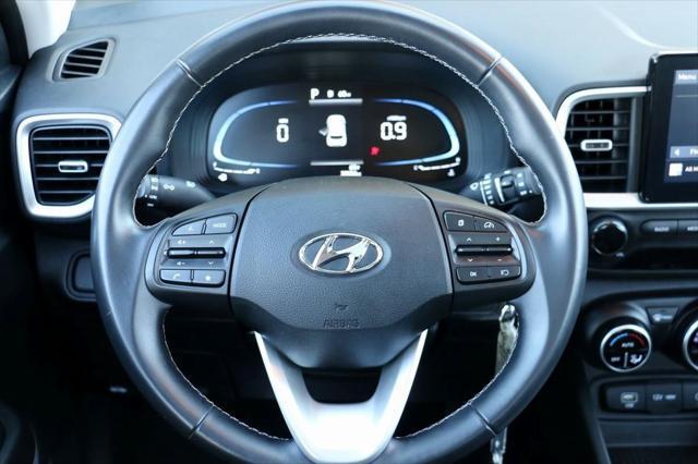 used 2023 Hyundai Venue car, priced at $19,000