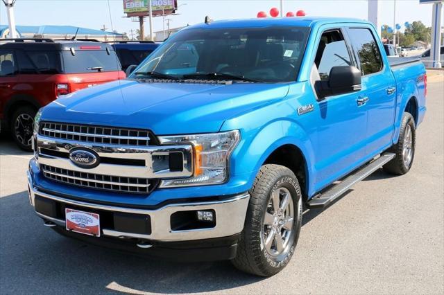 used 2020 Ford F-150 car, priced at $26,500