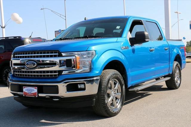 used 2020 Ford F-150 car, priced at $26,500