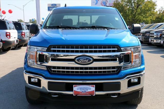 used 2020 Ford F-150 car, priced at $26,500