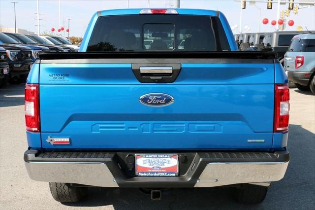 used 2020 Ford F-150 car, priced at $26,500