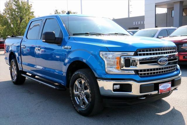 used 2020 Ford F-150 car, priced at $26,500