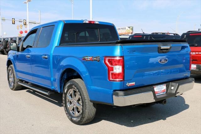 used 2020 Ford F-150 car, priced at $26,500