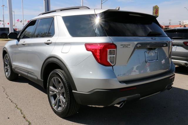 new 2024 Ford Explorer car, priced at $42,775