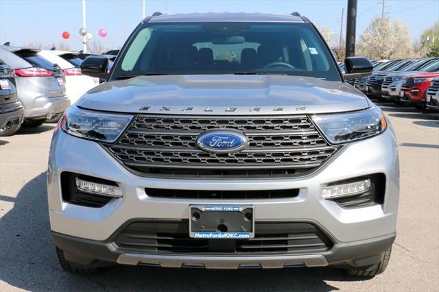 new 2024 Ford Explorer car, priced at $42,775