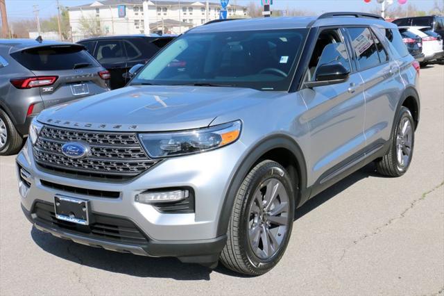 new 2024 Ford Explorer car, priced at $42,775