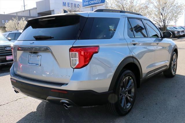 new 2024 Ford Explorer car, priced at $42,775