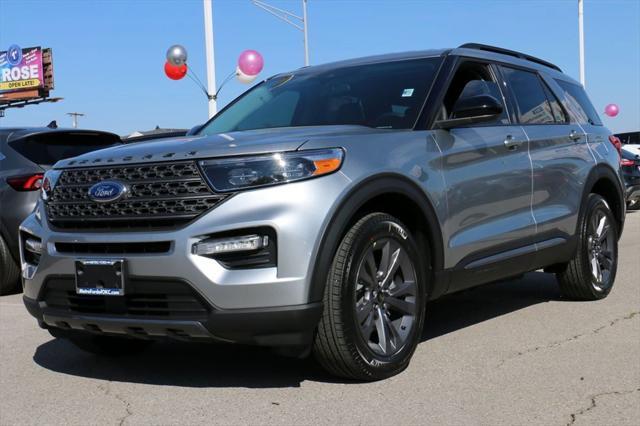 new 2024 Ford Explorer car, priced at $42,775