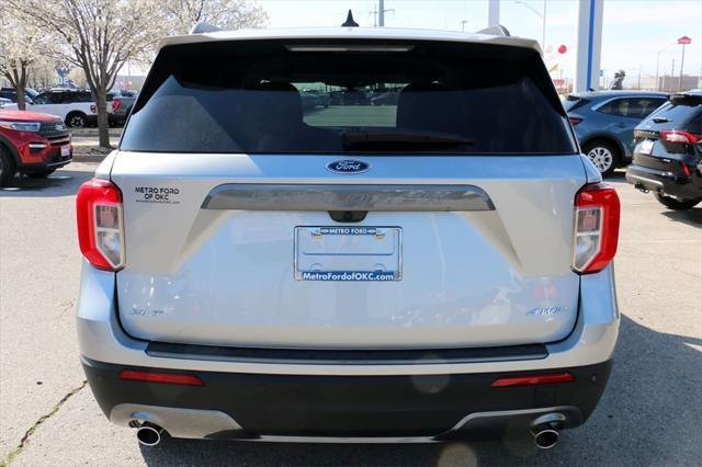 new 2024 Ford Explorer car, priced at $42,775