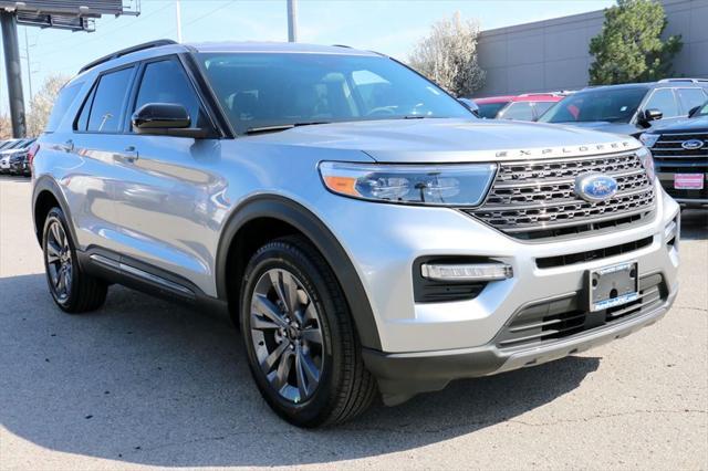 new 2024 Ford Explorer car, priced at $42,775