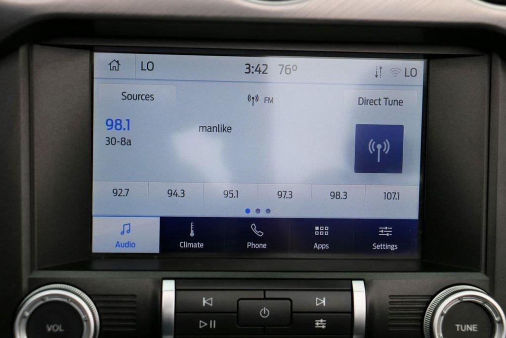 used 2022 Ford Mustang car, priced at $22,300