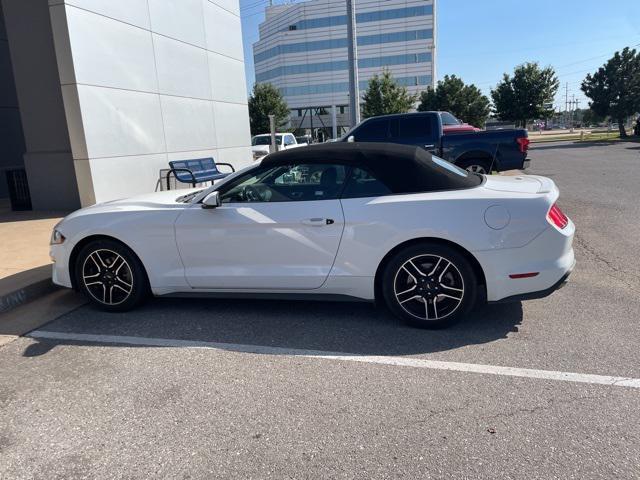 used 2022 Ford Mustang car, priced at $23,500