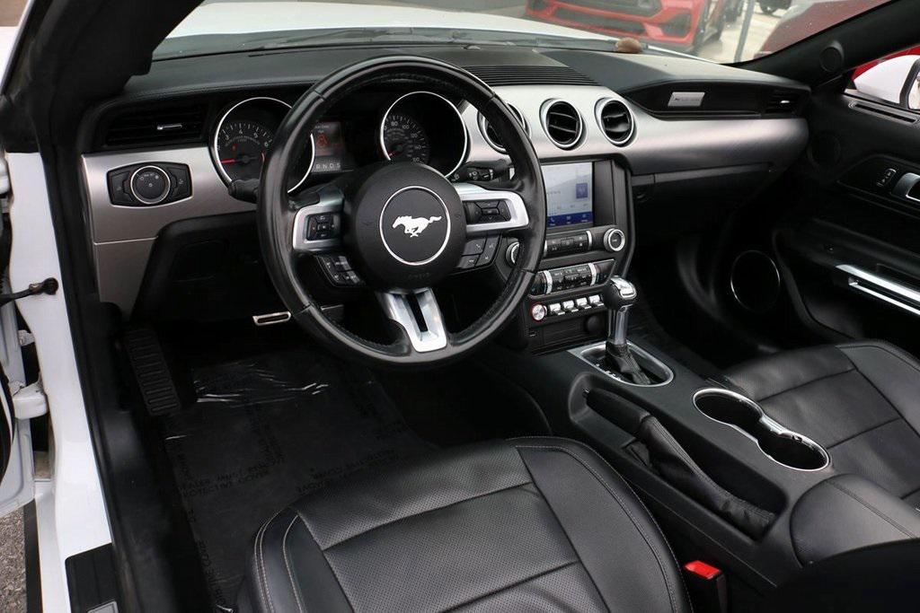 used 2022 Ford Mustang car, priced at $22,300