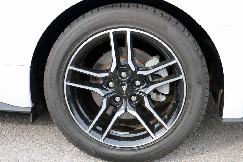 used 2022 Ford Mustang car, priced at $22,300