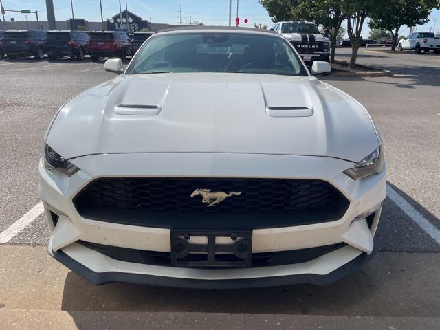 used 2022 Ford Mustang car, priced at $23,500