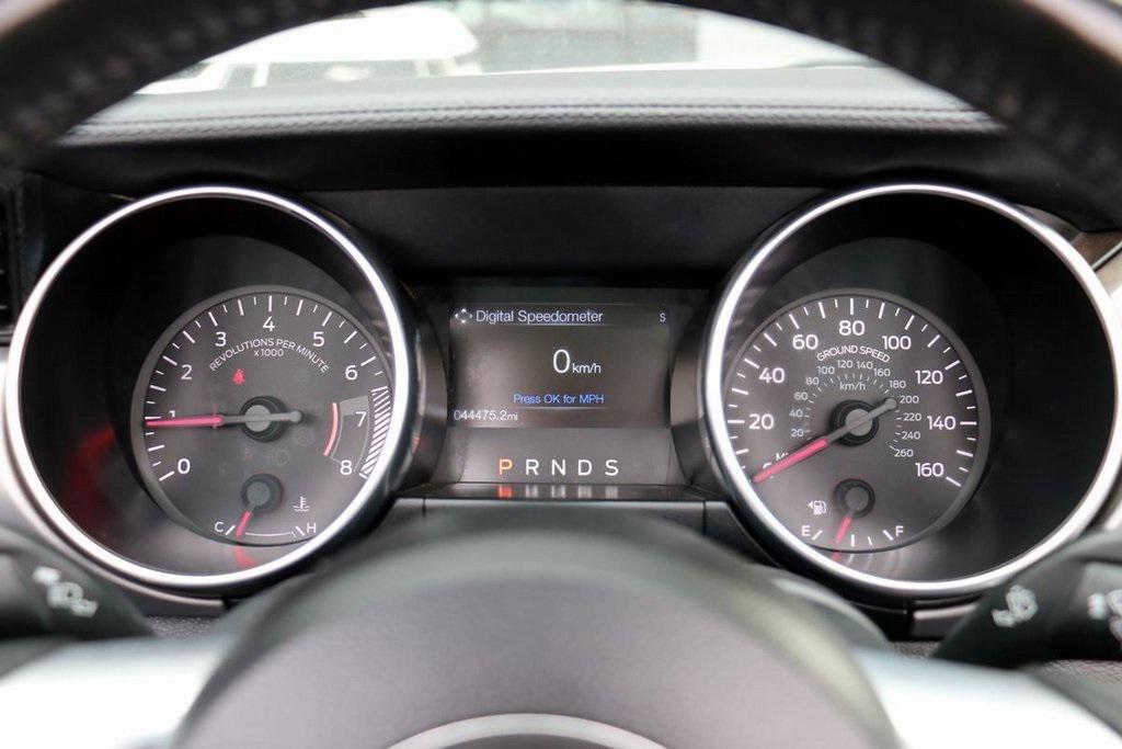 used 2022 Ford Mustang car, priced at $22,300