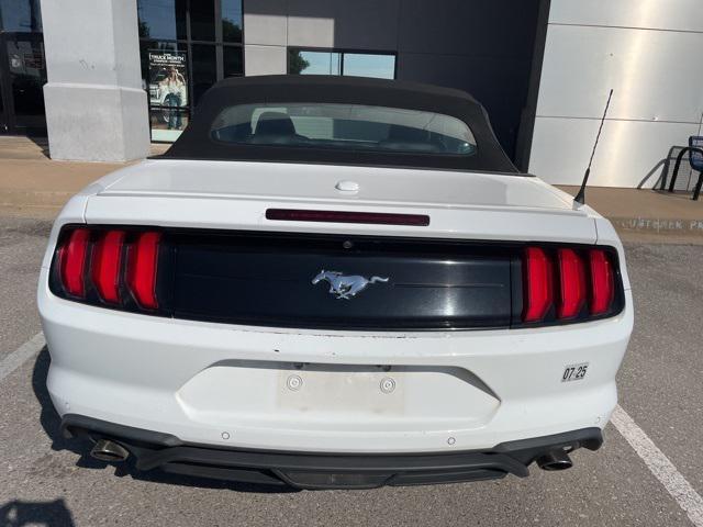 used 2022 Ford Mustang car, priced at $23,500