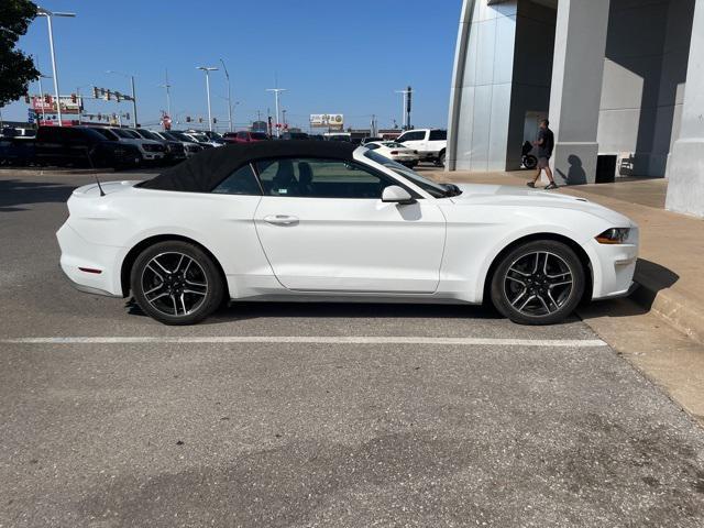 used 2022 Ford Mustang car, priced at $23,500