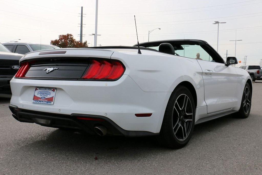 used 2022 Ford Mustang car, priced at $22,300