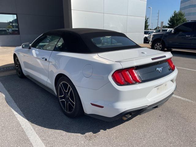 used 2022 Ford Mustang car, priced at $23,500