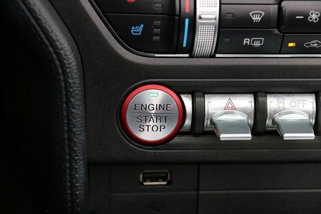 used 2022 Ford Mustang car, priced at $22,300