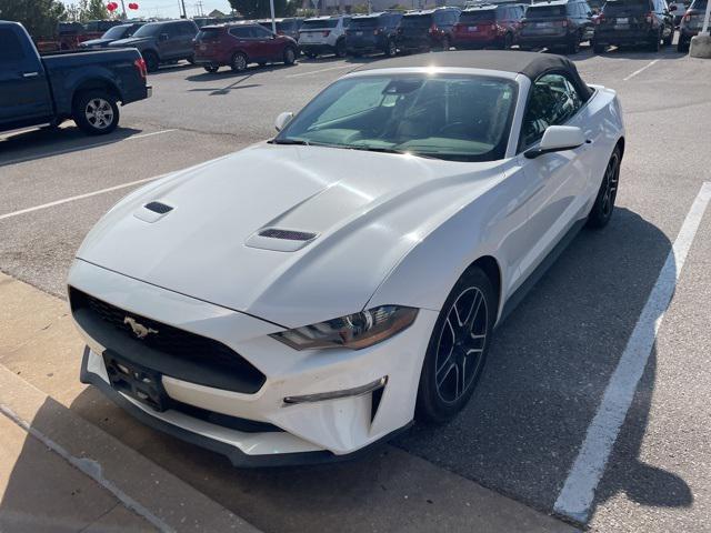 used 2022 Ford Mustang car, priced at $23,500