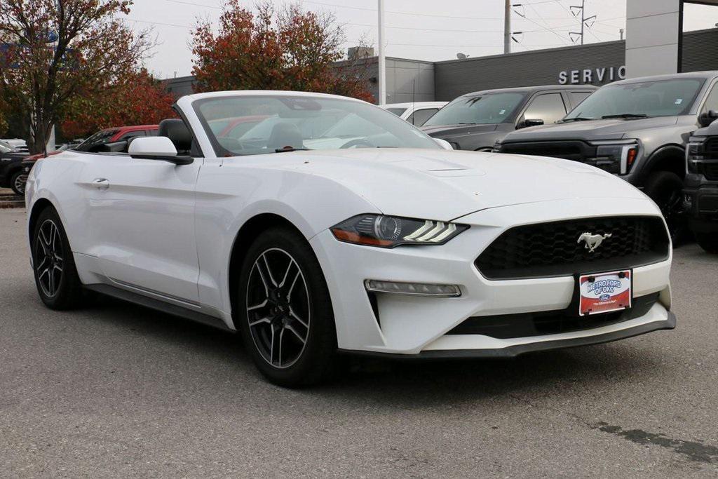 used 2022 Ford Mustang car, priced at $22,300