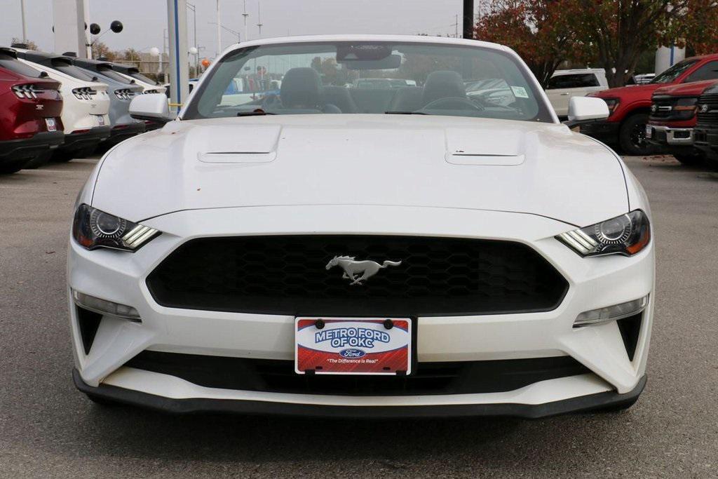 used 2022 Ford Mustang car, priced at $22,300