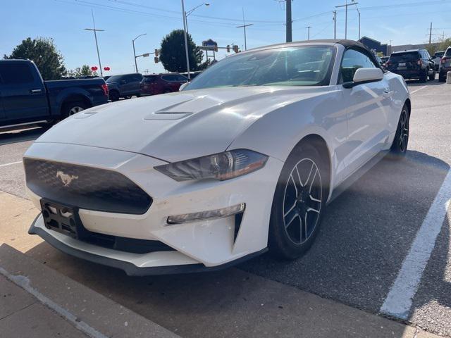 used 2022 Ford Mustang car, priced at $23,500