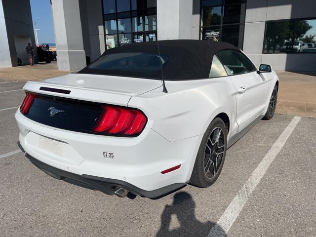 used 2022 Ford Mustang car, priced at $23,500