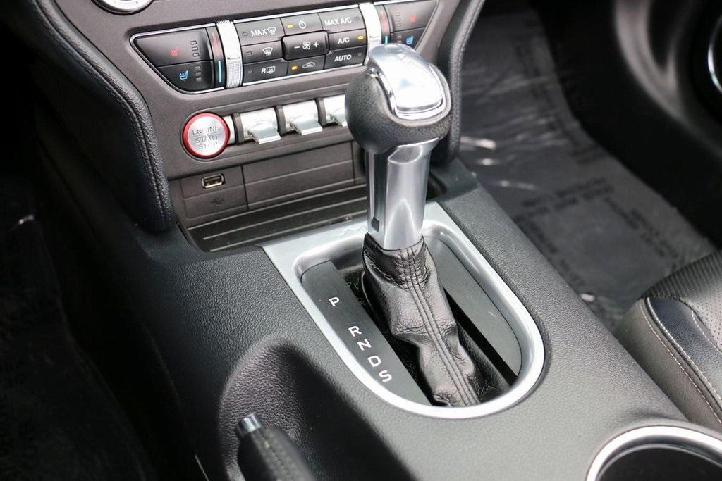 used 2022 Ford Mustang car, priced at $22,300