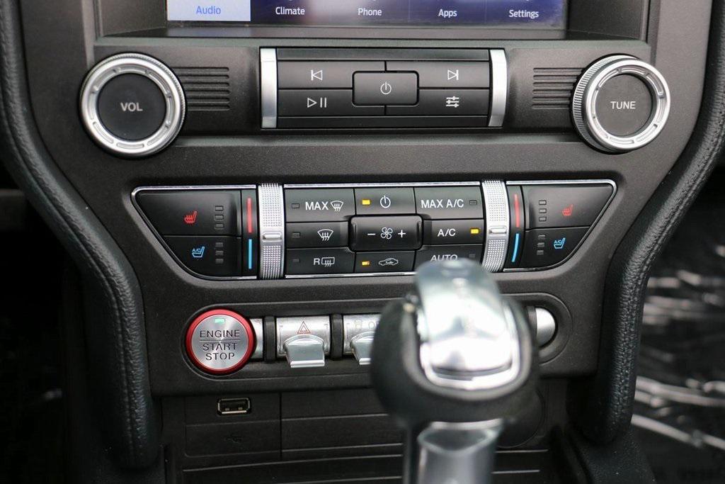 used 2022 Ford Mustang car, priced at $22,300