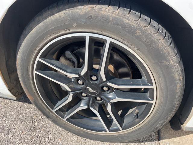 used 2022 Ford Mustang car, priced at $23,500