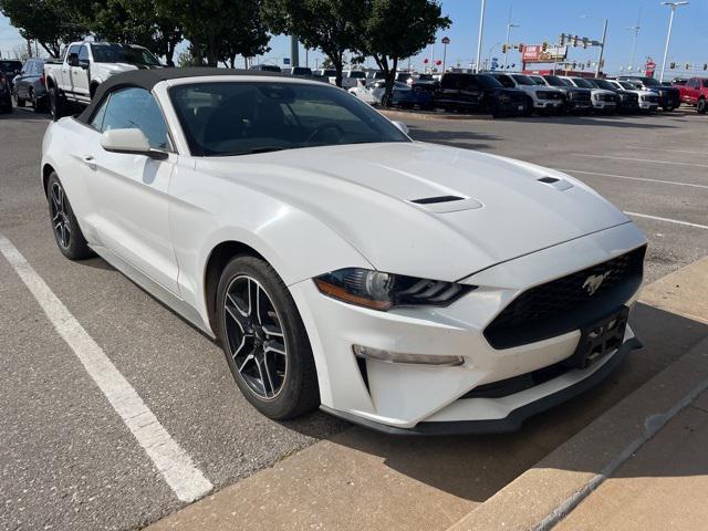 used 2022 Ford Mustang car, priced at $23,500