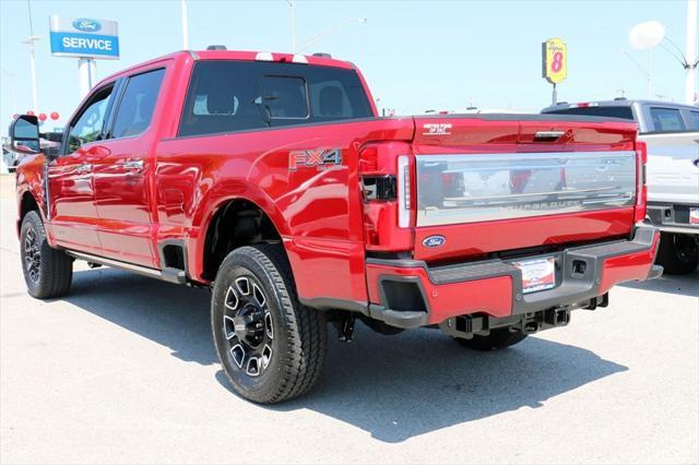 new 2024 Ford F-250 car, priced at $88,555