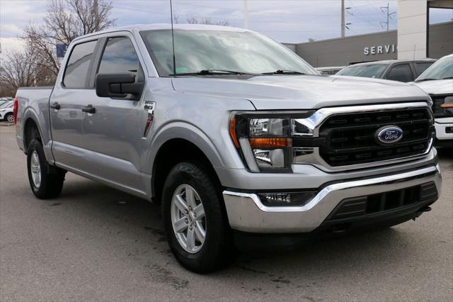 used 2023 Ford F-150 car, priced at $36,500