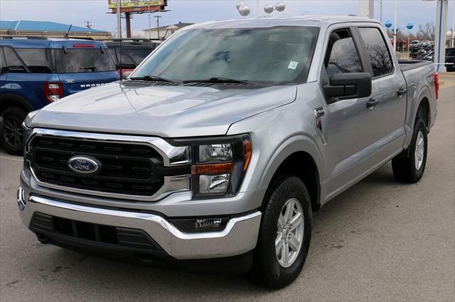 used 2023 Ford F-150 car, priced at $36,500