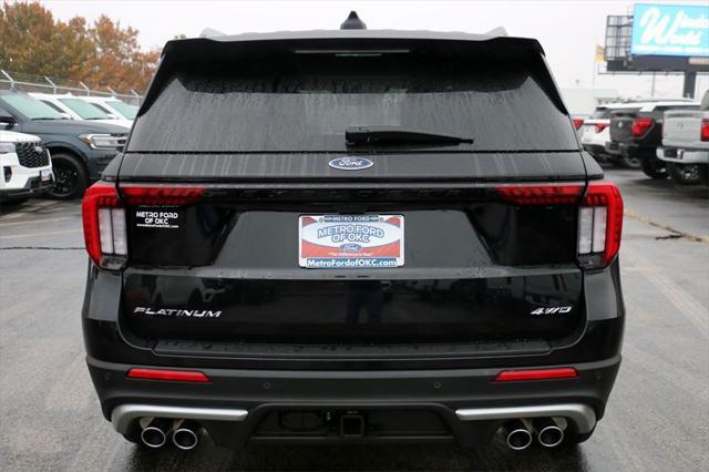 new 2025 Ford Explorer car, priced at $57,465