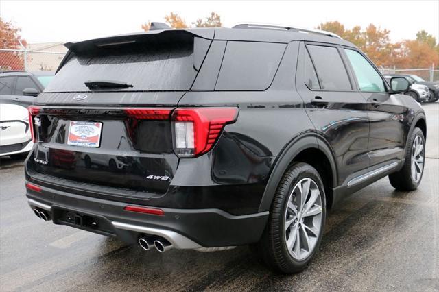 new 2025 Ford Explorer car, priced at $57,465