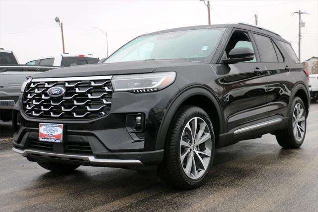 new 2025 Ford Explorer car, priced at $57,965