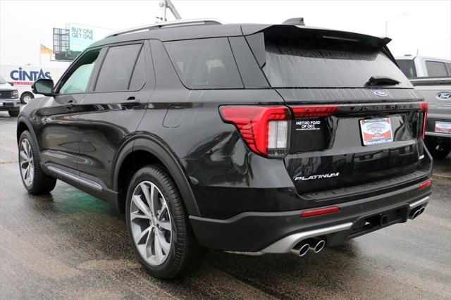 new 2025 Ford Explorer car, priced at $57,465