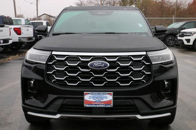 new 2025 Ford Explorer car, priced at $57,465