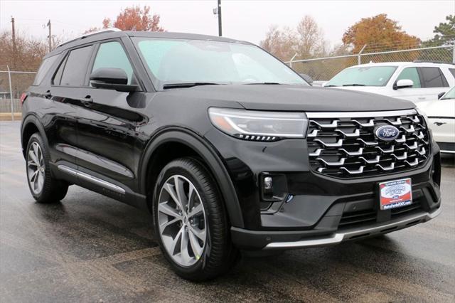 new 2025 Ford Explorer car, priced at $57,465