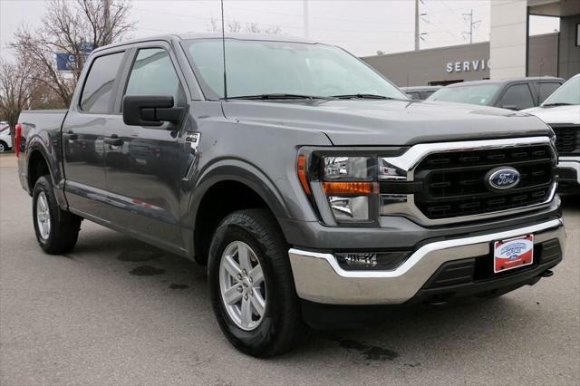 used 2023 Ford F-150 car, priced at $36,800